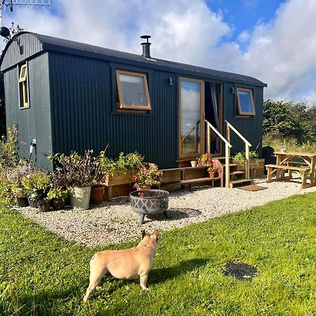 Luxury Shepherd Hut In The Peak District Bakewell Exteriör bild