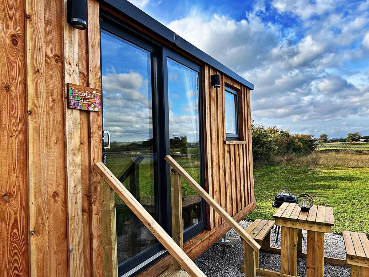 Luxury Shepherd Hut In The Peak District Bakewell Exteriör bild