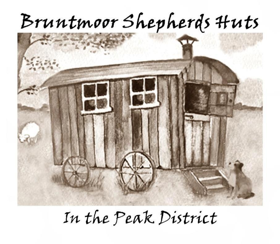 Luxury Shepherd Hut In The Peak District Bakewell Exteriör bild